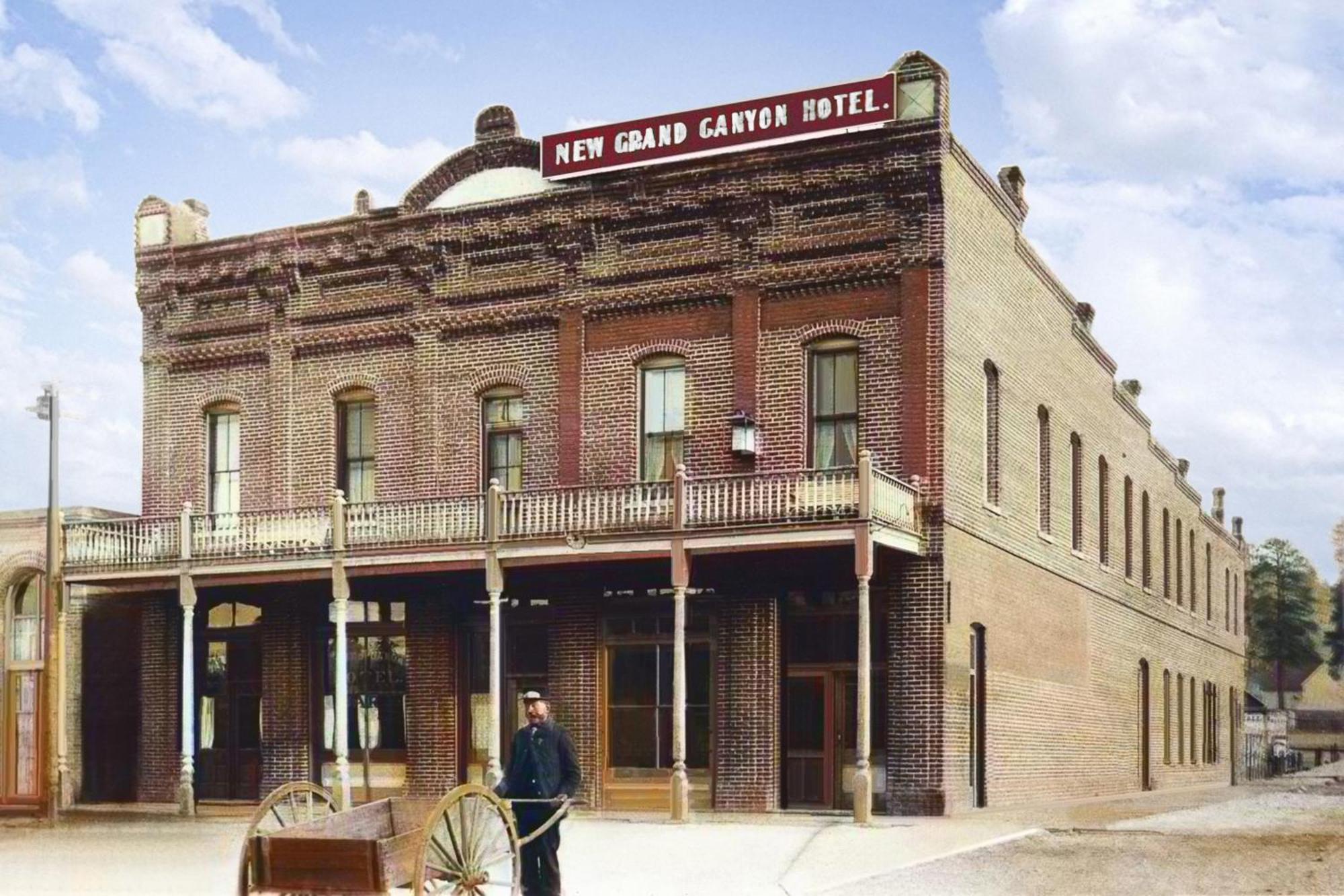 The Historic Grand Canyon Hotel Вильямс Экстерьер фото