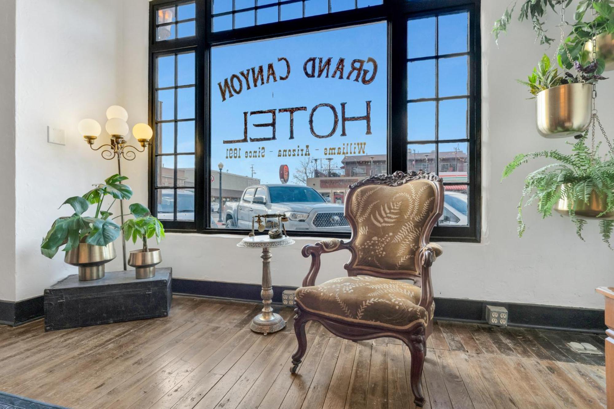 The Historic Grand Canyon Hotel Вильямс Экстерьер фото