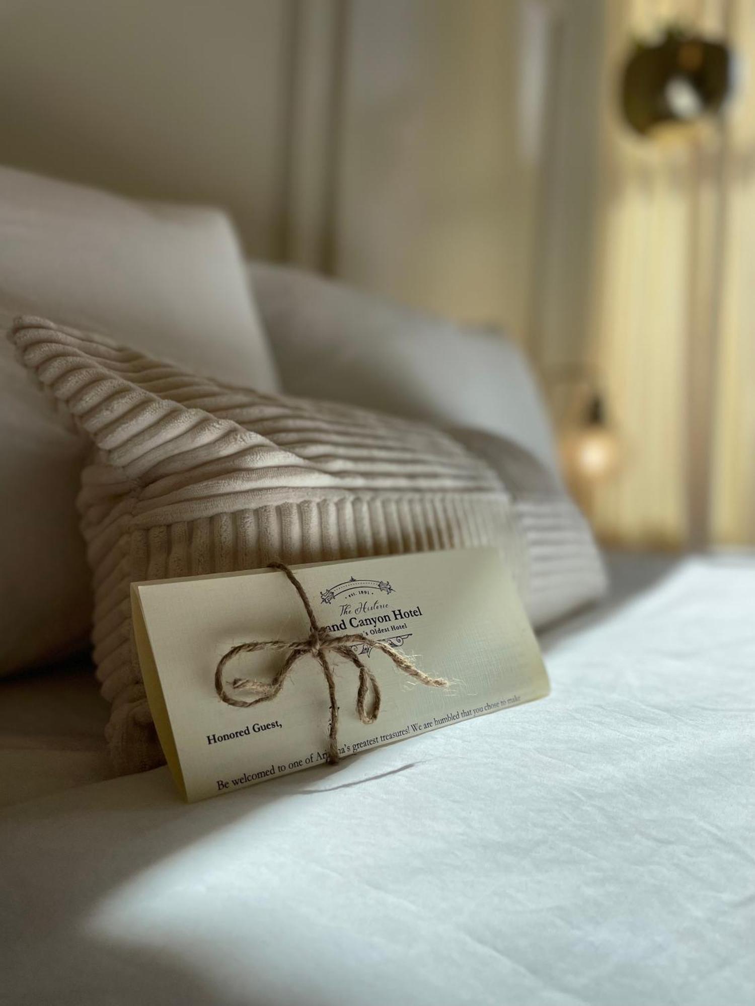 The Historic Grand Canyon Hotel Вильямс Экстерьер фото