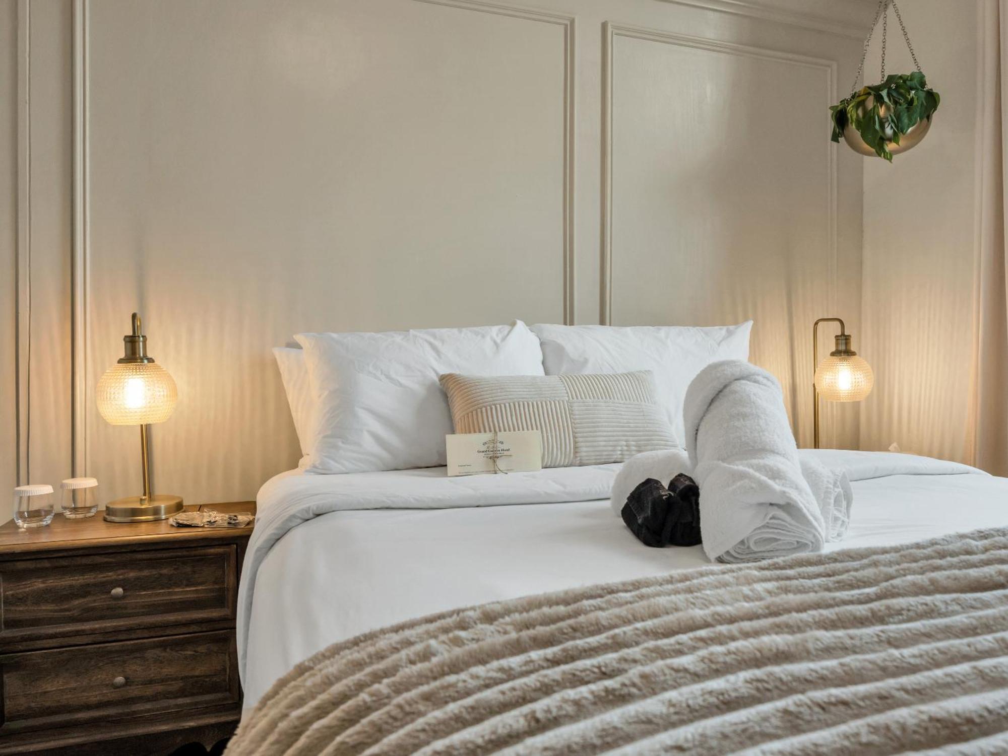 The Historic Grand Canyon Hotel Вильямс Номер фото