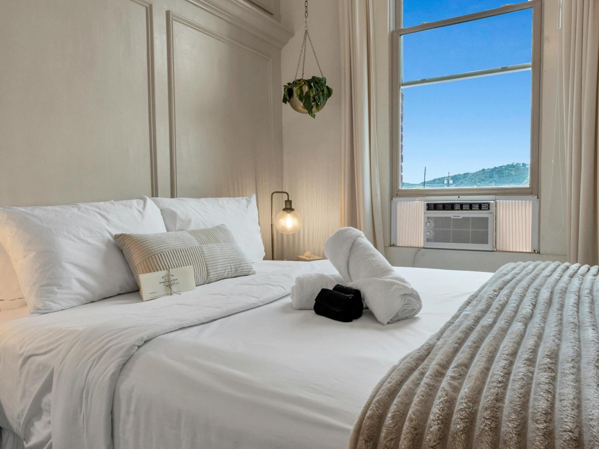 The Historic Grand Canyon Hotel Вильямс Номер фото