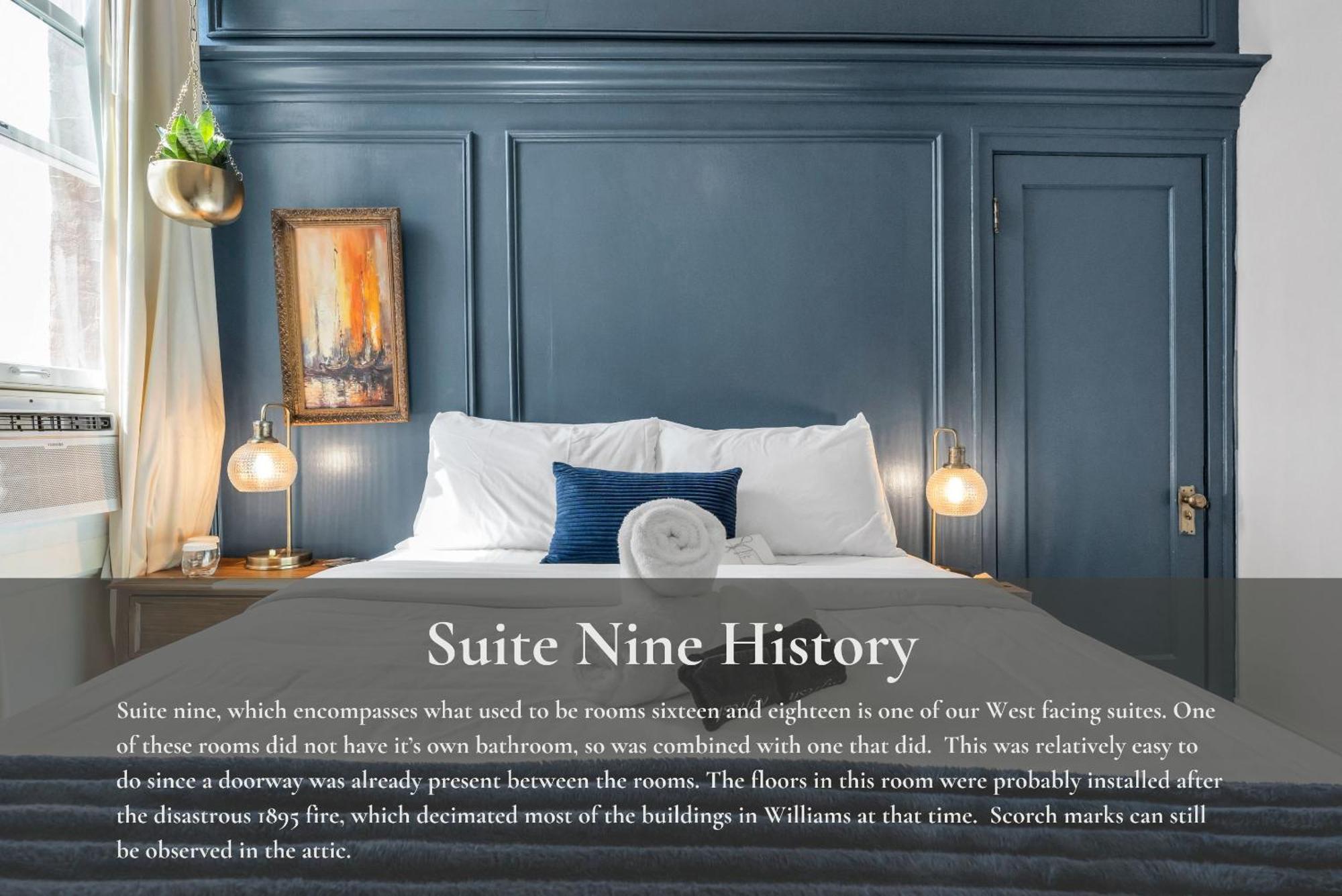 The Historic Grand Canyon Hotel Вильямс Номер фото